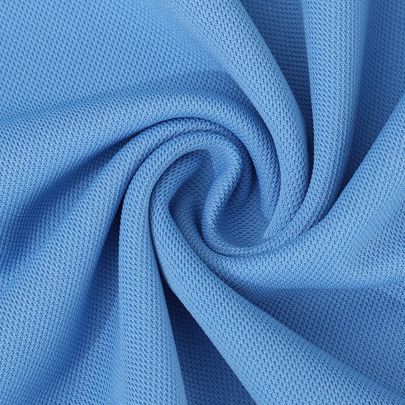 运动服饰专用 100% 涤纶针织鸟眼布