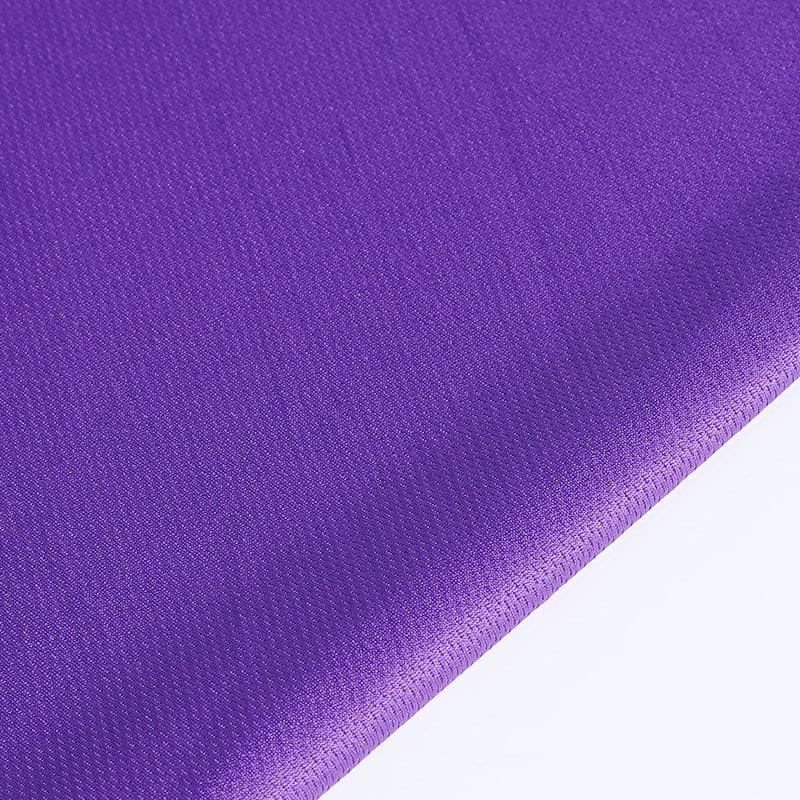 纯色 100% 涤纶针织鸟眼布